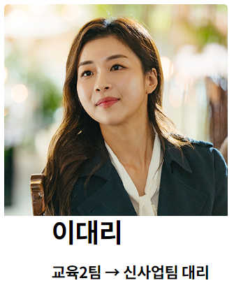 손해 보기 싫어서 등장인물 관계도