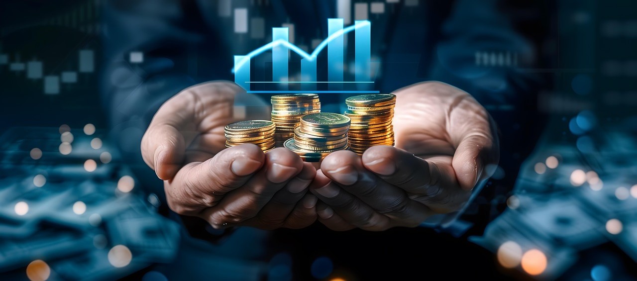 수익 관련 사진