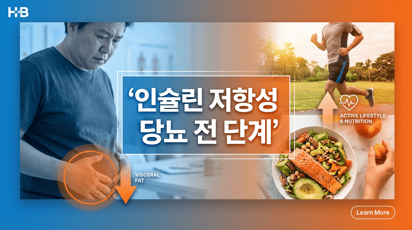 인슐린 저항성 - 당뇨 전 단계