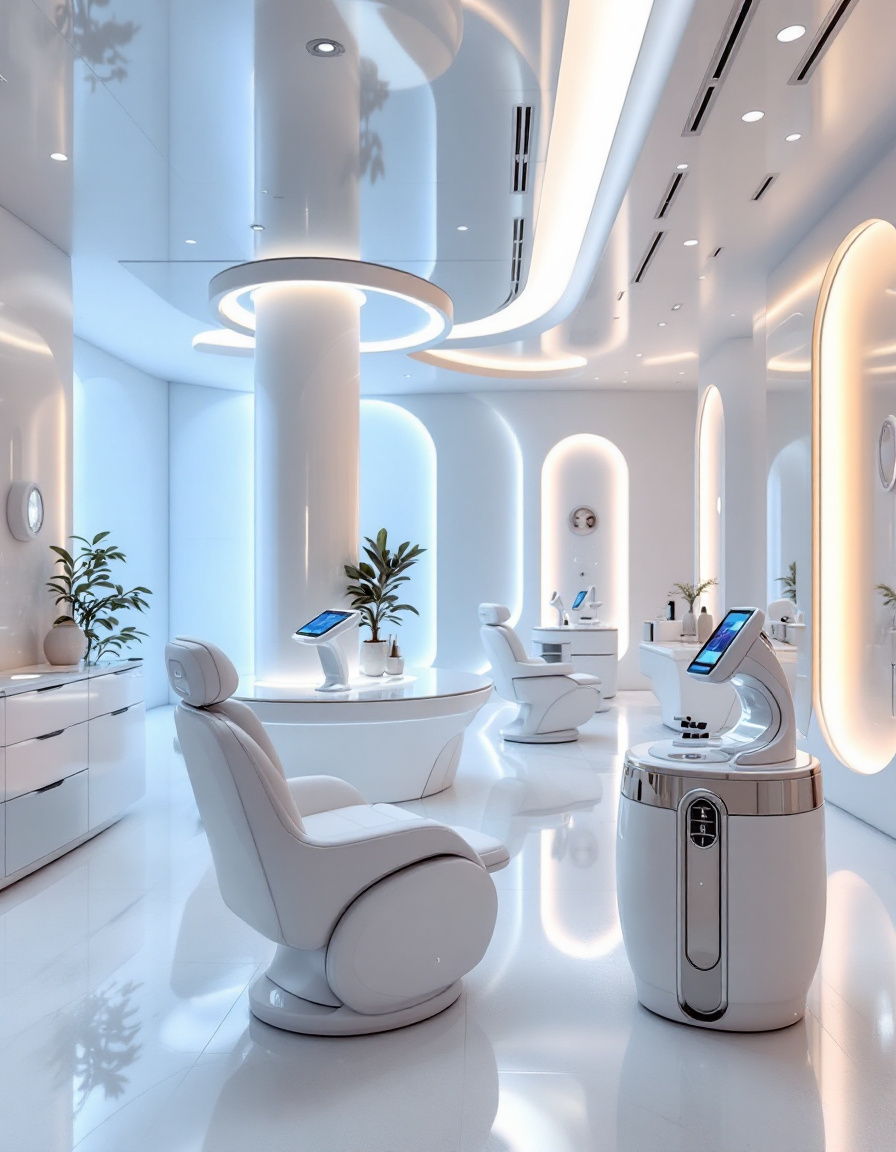 복합 레이저 피부미용