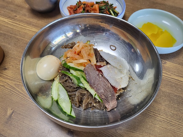 거문도 진미하우스 냉면-1