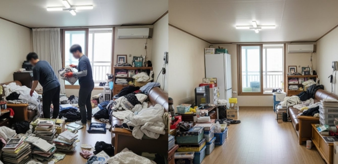 보은 고독사청소 업체