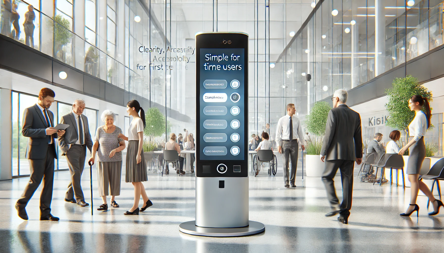 시니어를 위한 키오스크&ndash; 처음 접해도 어렵지 않은 무인기기의 모든 것