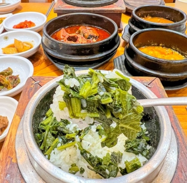 백반기행-하남-청국장-곤드레밥-시어머니청국장