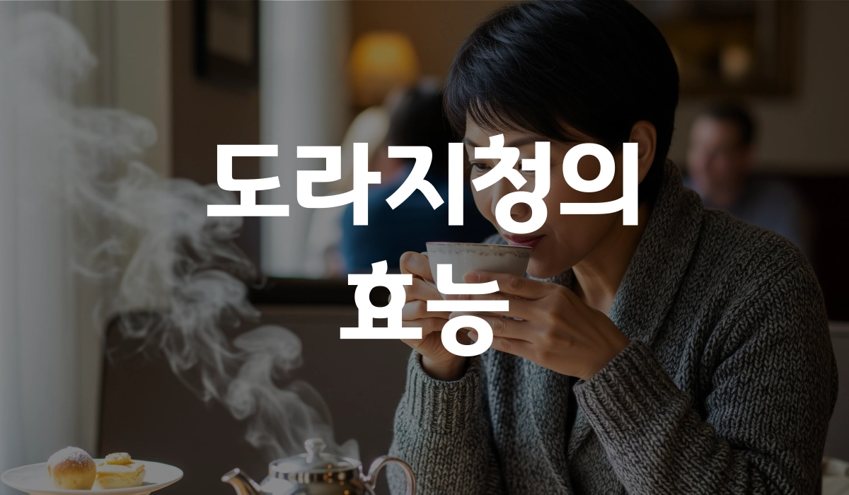 도라지청의 효능 정리! 비염에 효과 있을까? 포스팅 섬네일