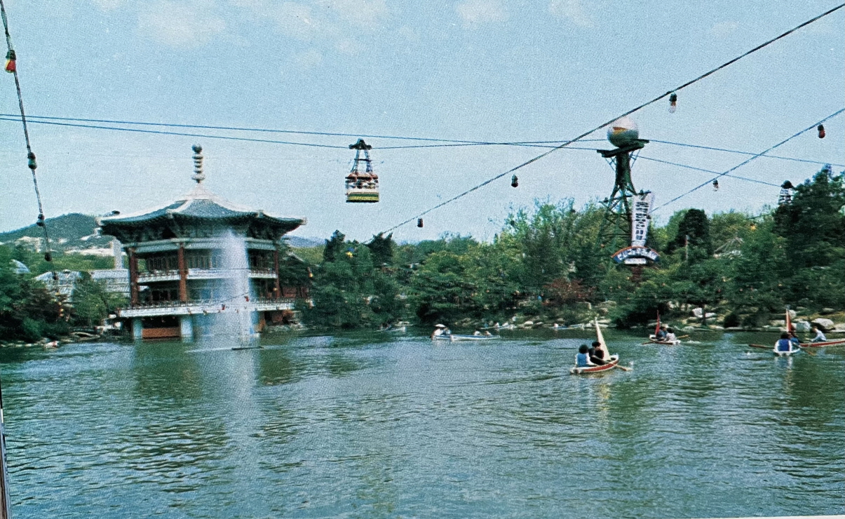 강한자만 살아남던 80년대 케이블카