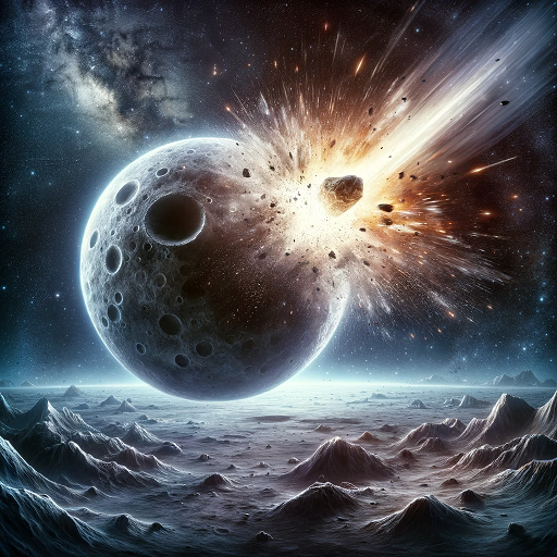 노스트라다무스 2025년 예언 달충돌