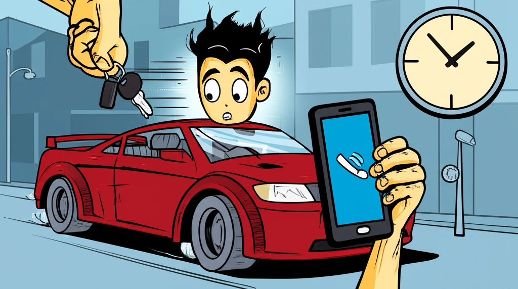 화성시 불법 주정차 단속 사전 문자 ..