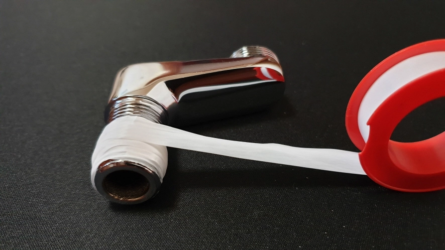 테플론 감는 방향