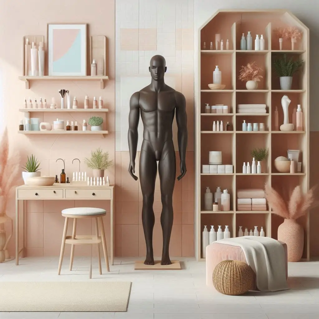 피부,체형관리 샵 배경