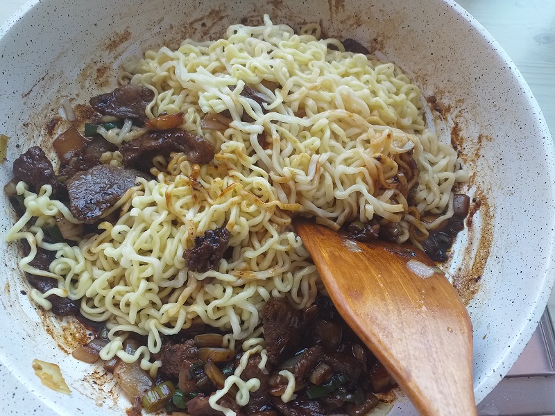 짜파구리 조리법