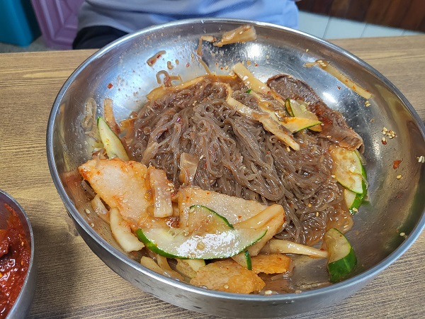 거문도 진미하우스 냉면-4