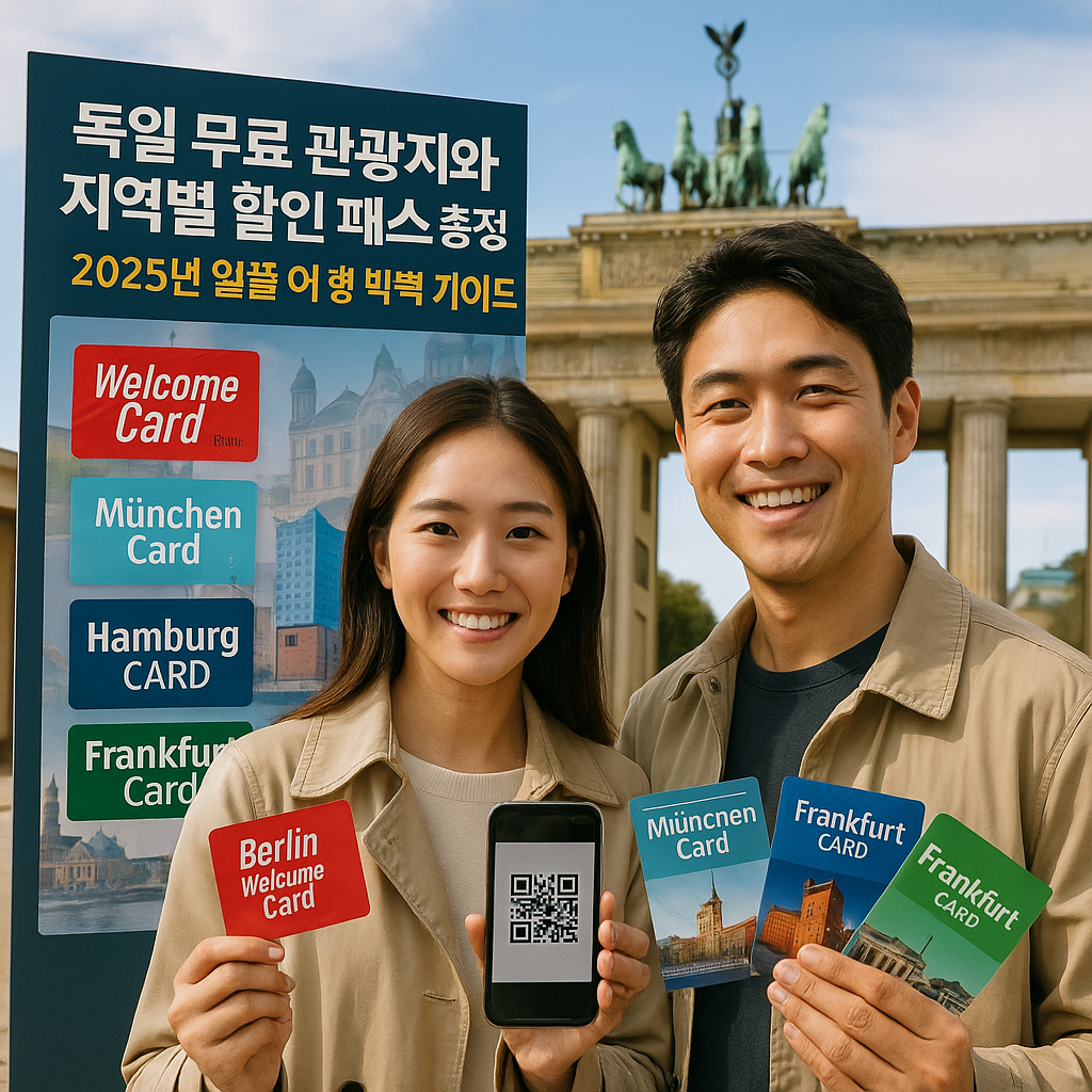 독일 무료 관광지와 지역별 할인 패스 총정리 알뜰 여행 완벽 가이드