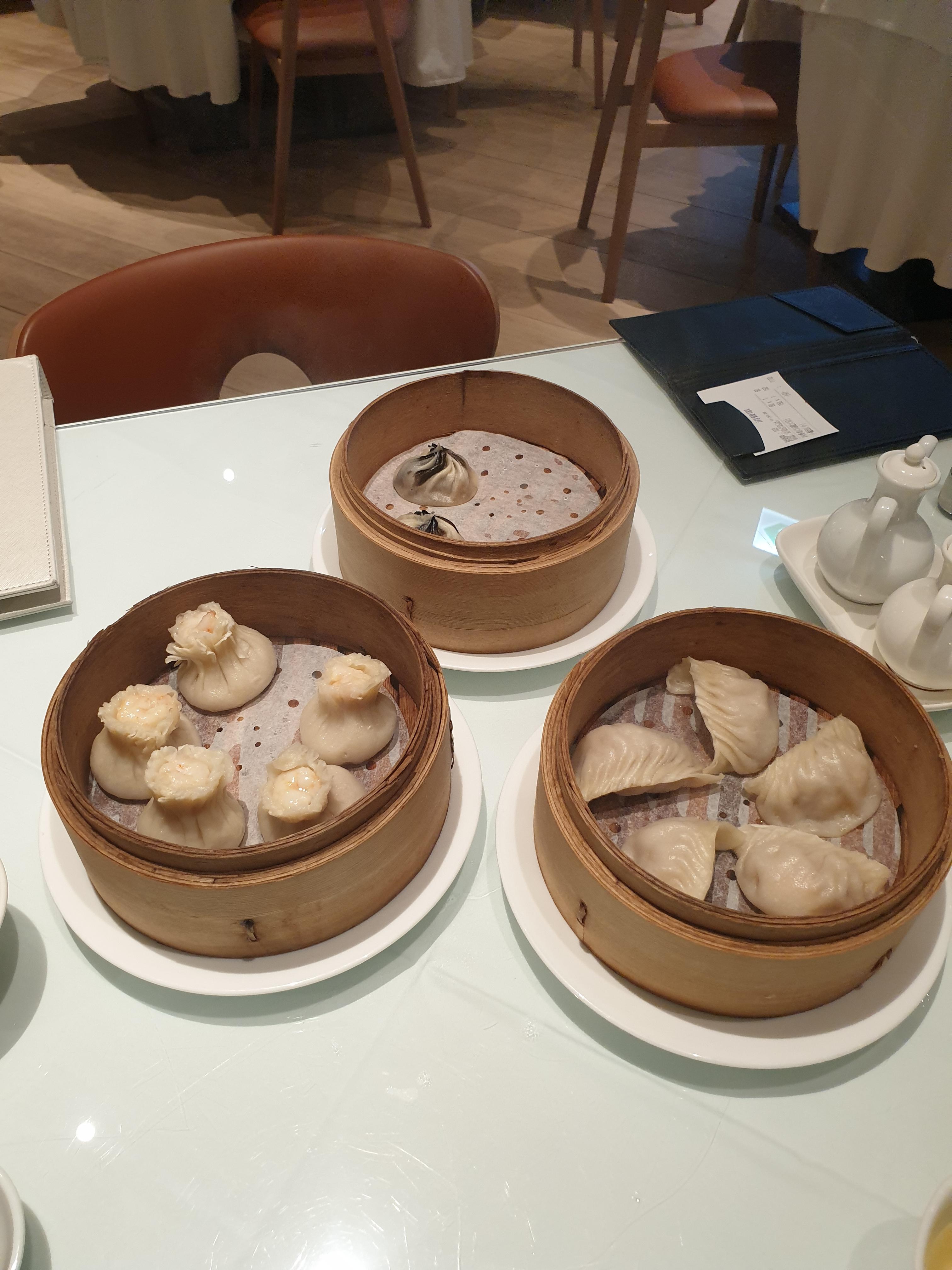 대만 고급딤섬집 덴쉬로이 딤섬