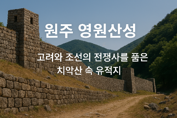 원주 영원산성 &ndash; 고려와 조선의 전쟁사를 품은 치악산 속 유적지