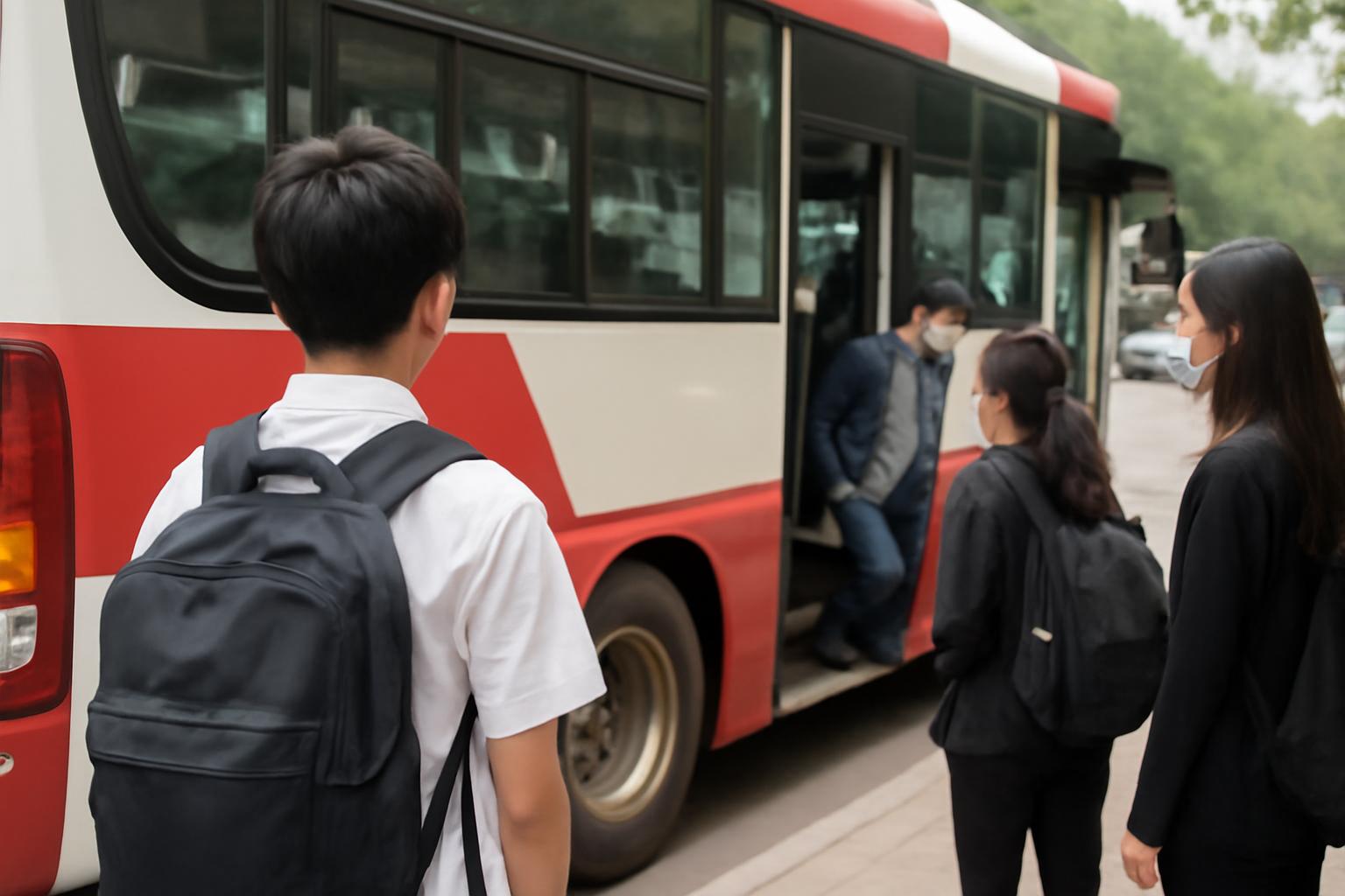 대구 중학생 버스요금