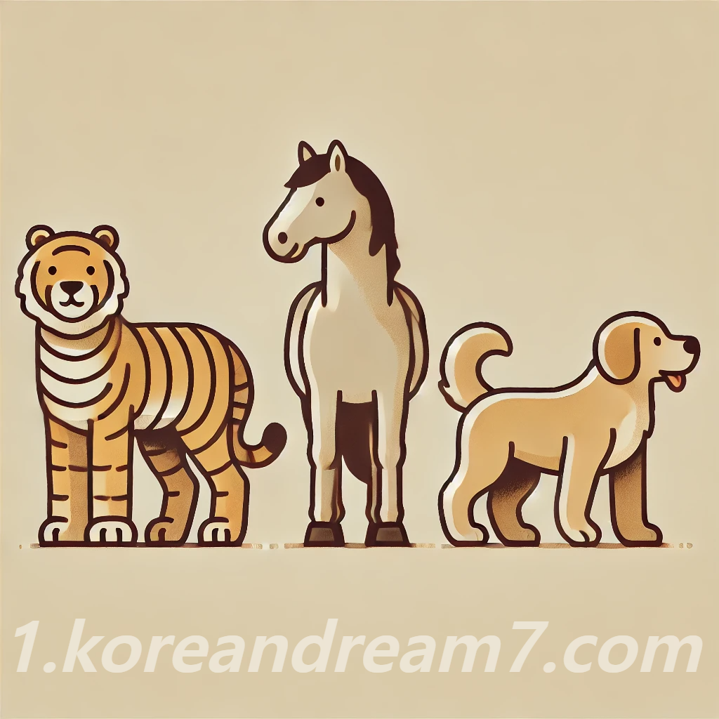 호랑이띠랑잘맞는띠