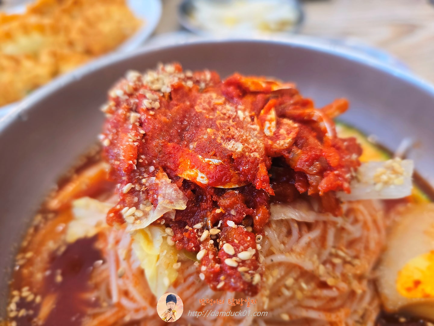 황태비빔국수