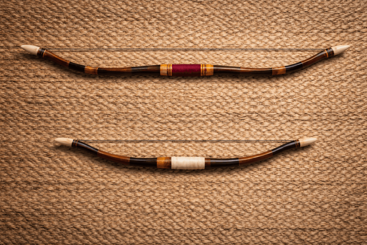 한국 전통 활 종류 비교