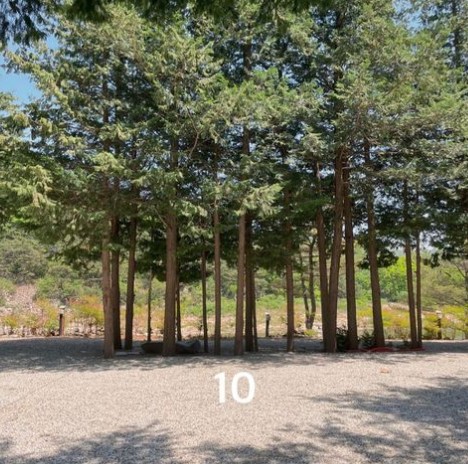 경호강_캠핑장_사이트_B10