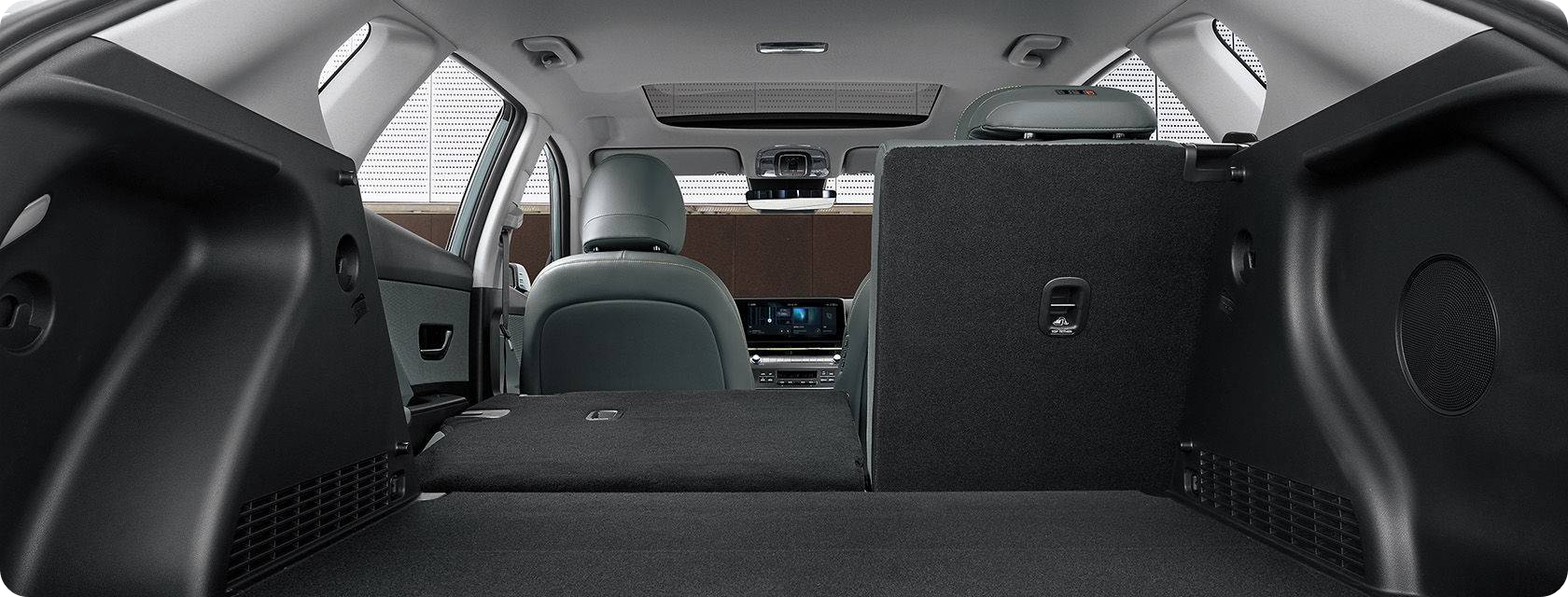 코나 하이브리드 2열 폴딩