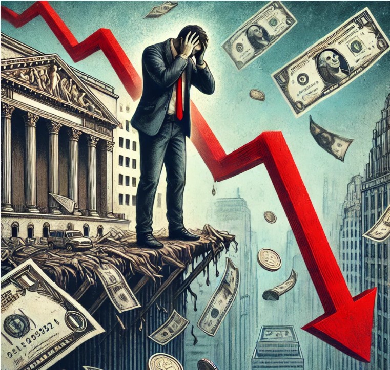 경제 위기 관련 사진