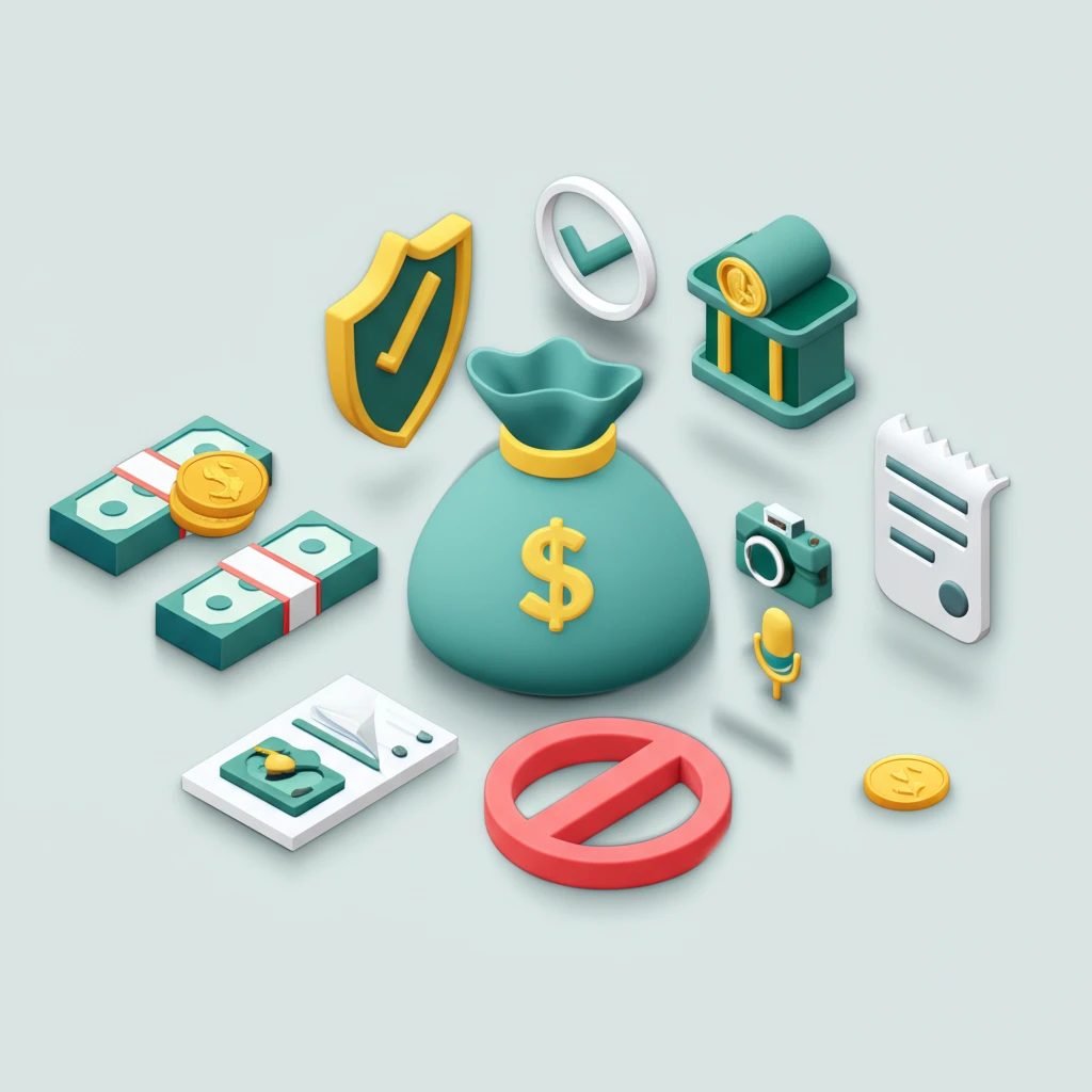 주거래 은행 압류 피해서 합의금 수령..