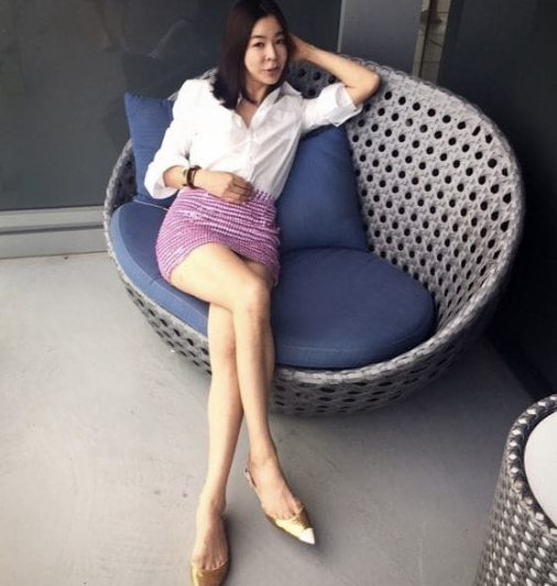 이혜영 다리