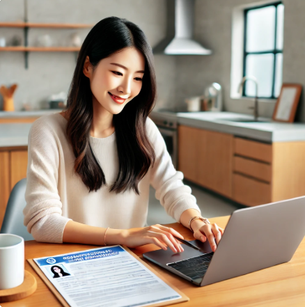 주민등록등본 인터넷발급 PDF 저장