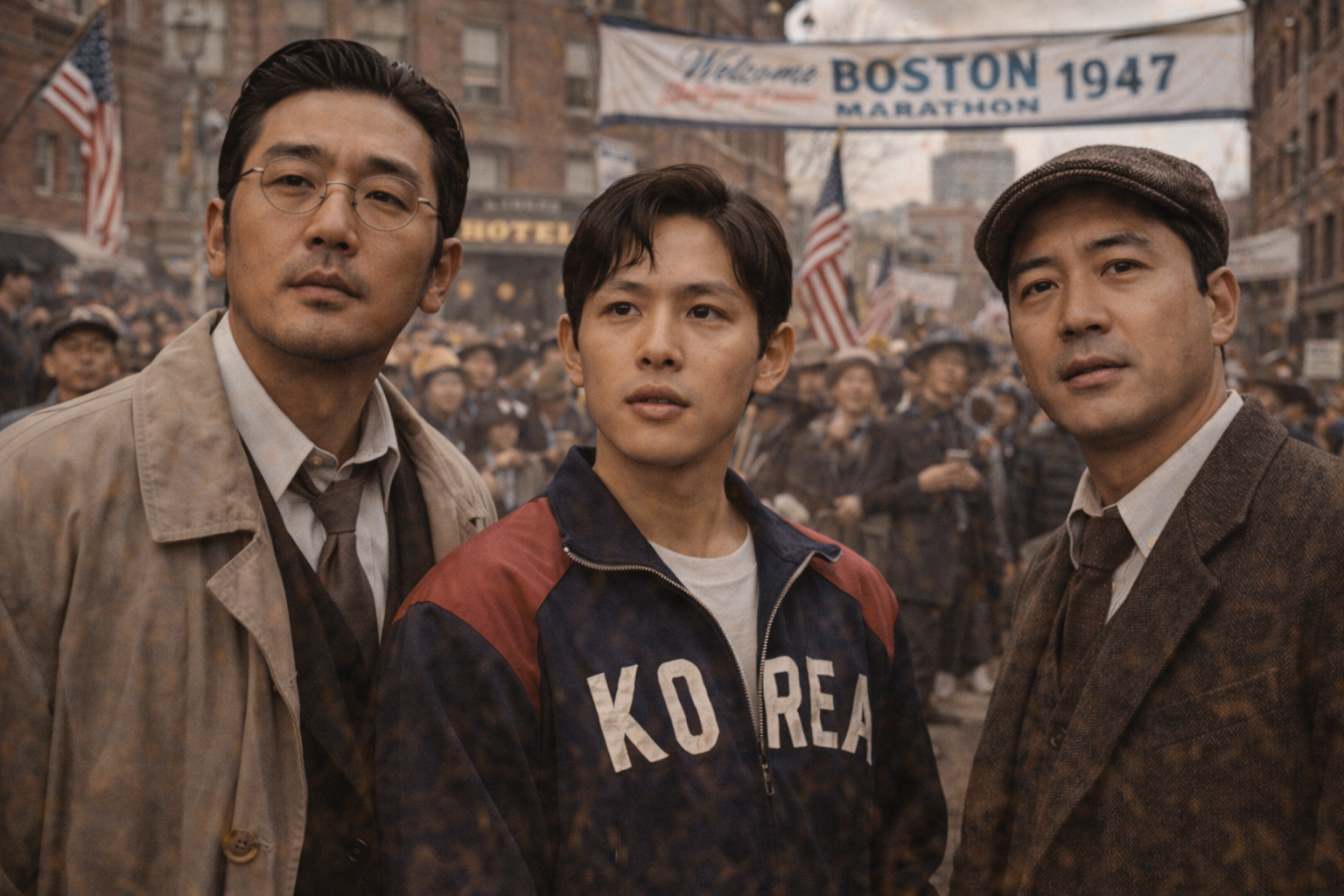 1947보스턴 영화 관련 사진