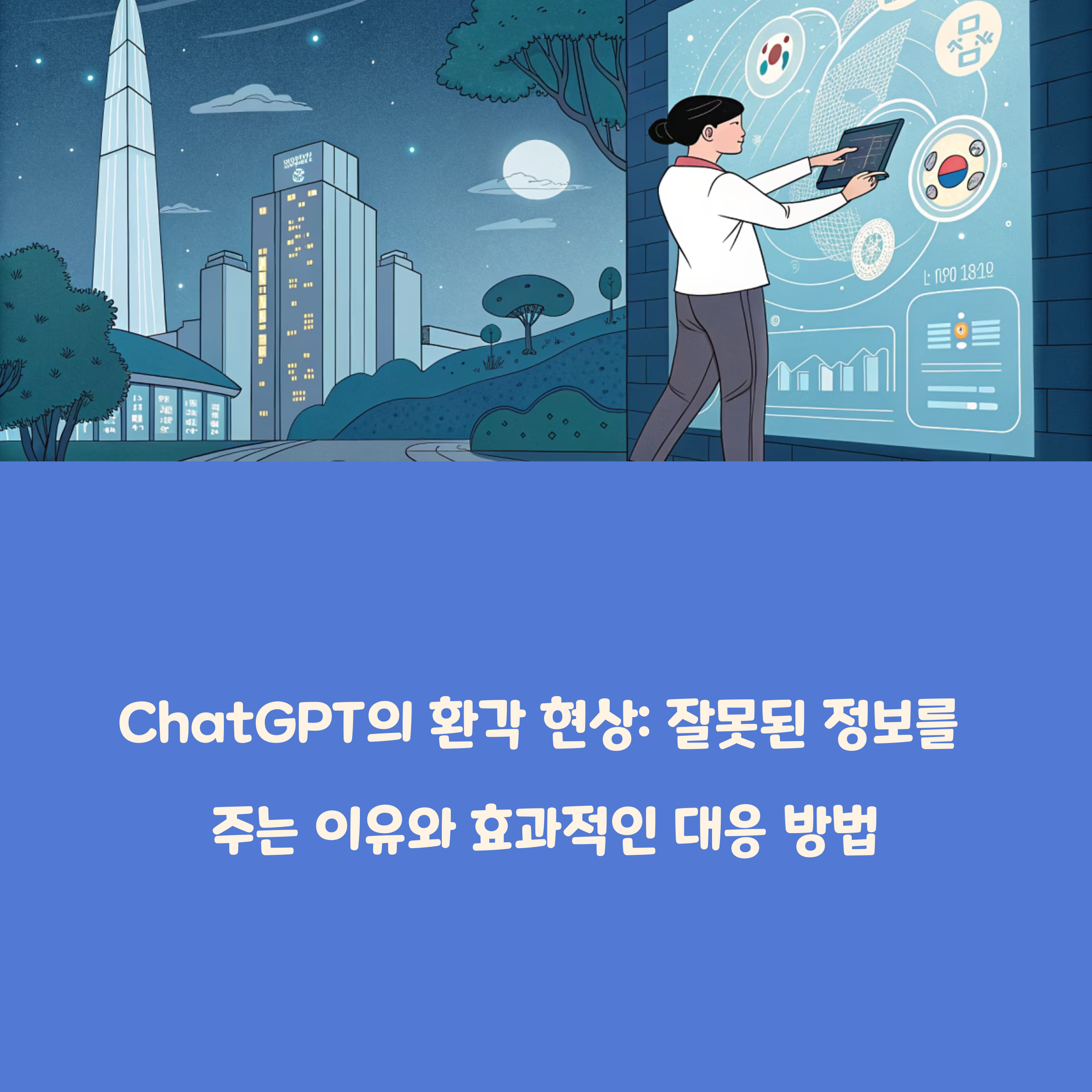 ChatGPT의 환각 현상: 잘못된 정보를 주는 이유와 효과적인 대응 방법 바로가기