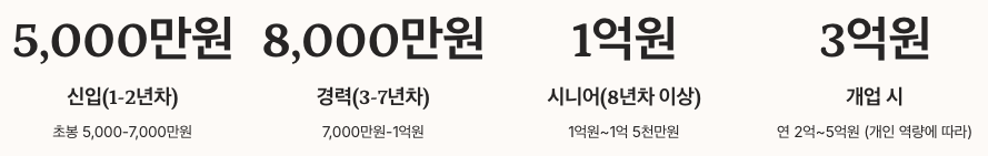 감정평가사 연봉 현황 정리 이미지