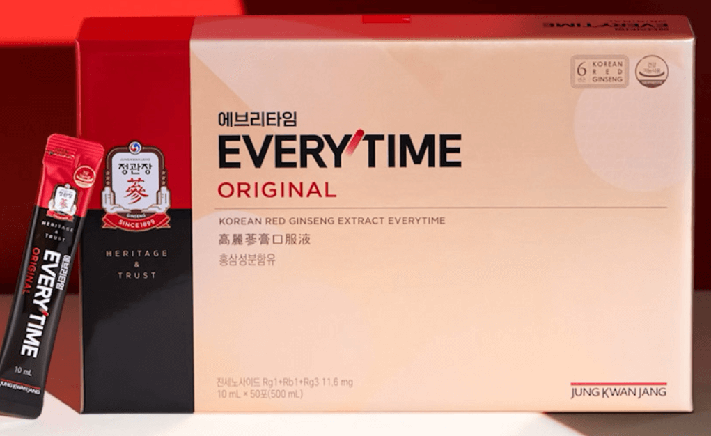 정관장 홍삼정 에브리타임