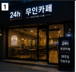 무인카페