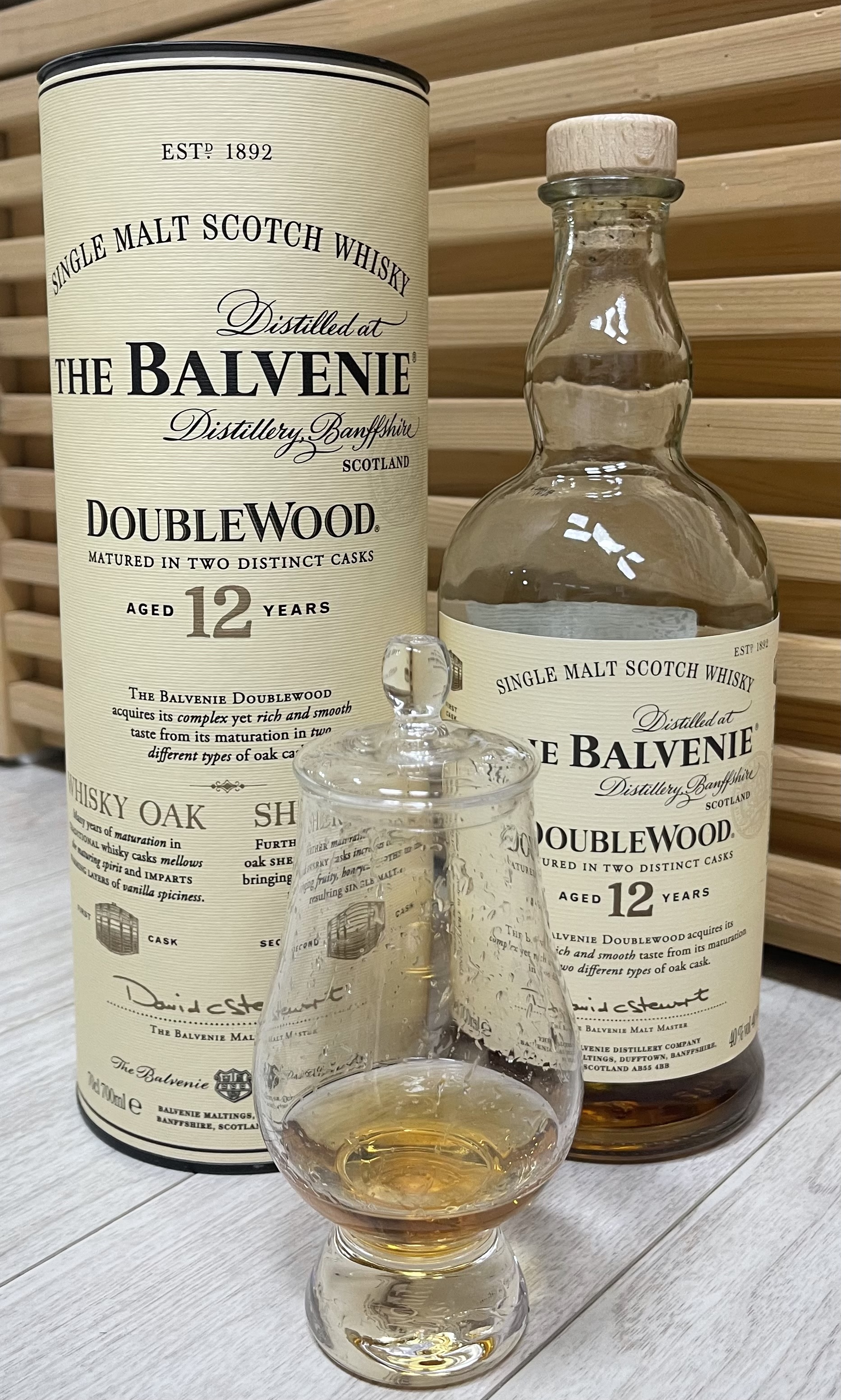 발베니 12년 더블 우드