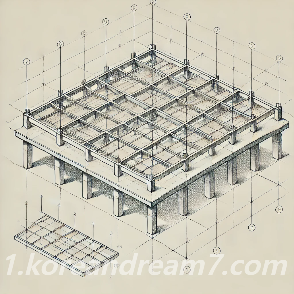 2방향 슬래브(Two-way slab)