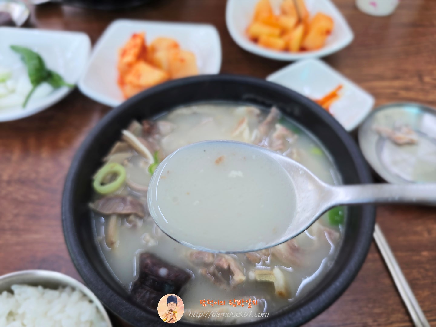 순대국