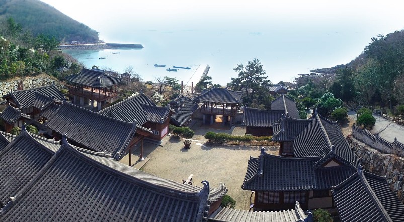 금토드라마 조선변호사 촬영지 청해포구촬영장