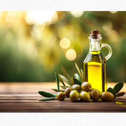 머리카락에 바르는 올리브오일 팁