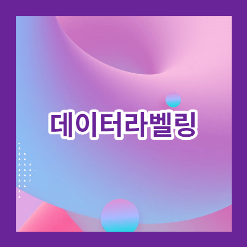 데이터라벨링
