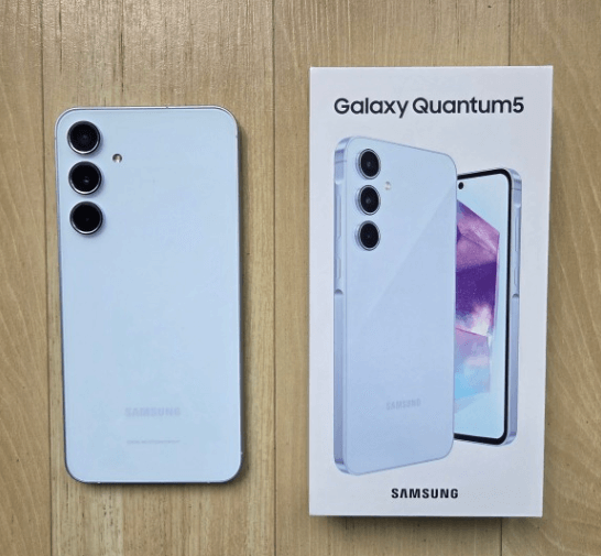 갤럭시 A35 vs A55(SK 퀀텀5) 비교분석