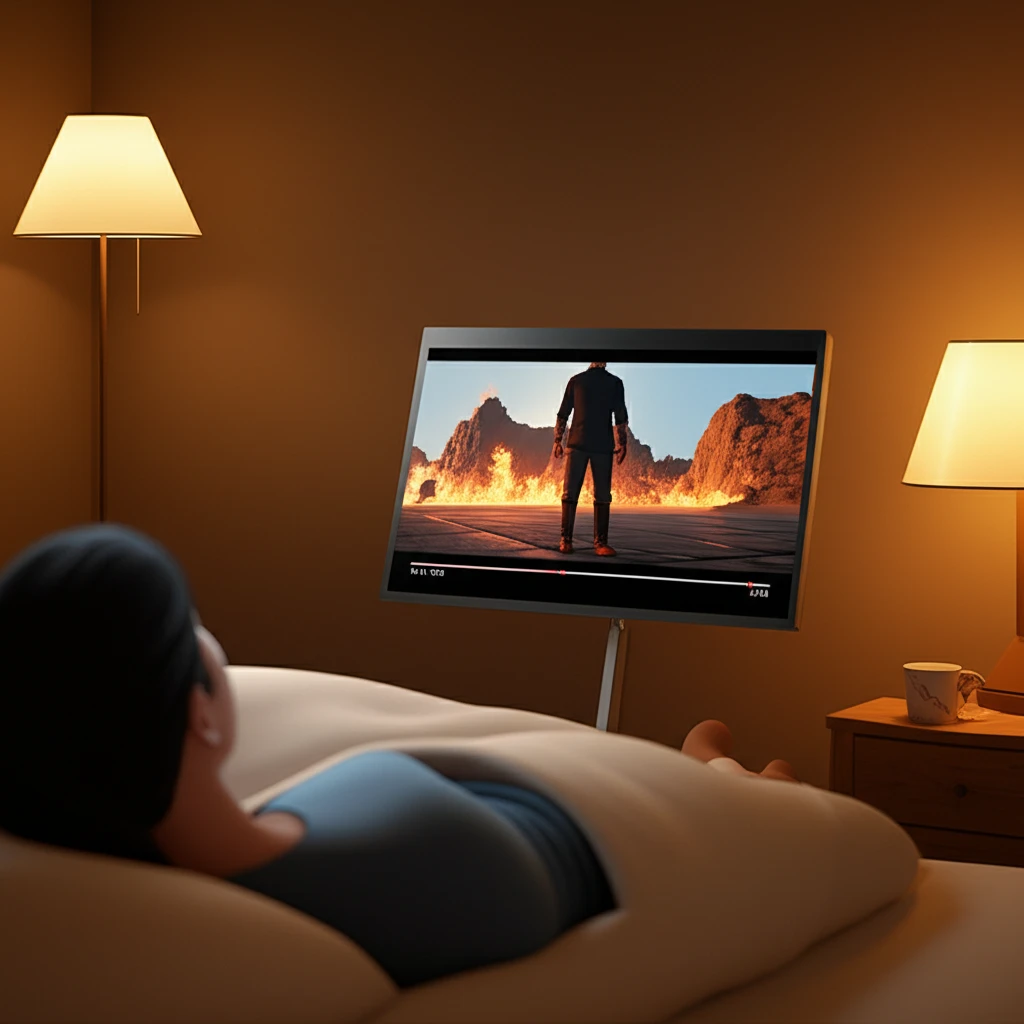 인테리어 끝판왕 와이드뷰 HDTV! 