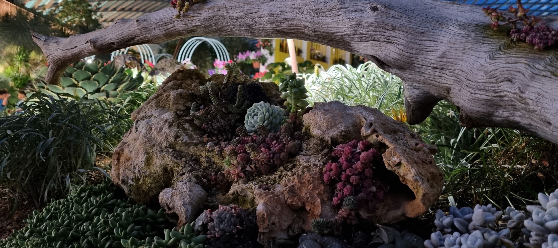 가든스 바이 더 베이 플라워 돔