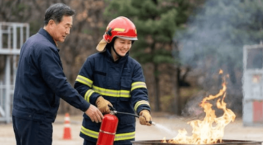 소방안전관리자 교육 신청
