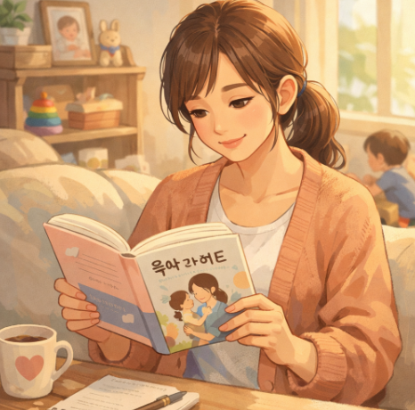육아 서적 읽고 현실에 적용해본 후기