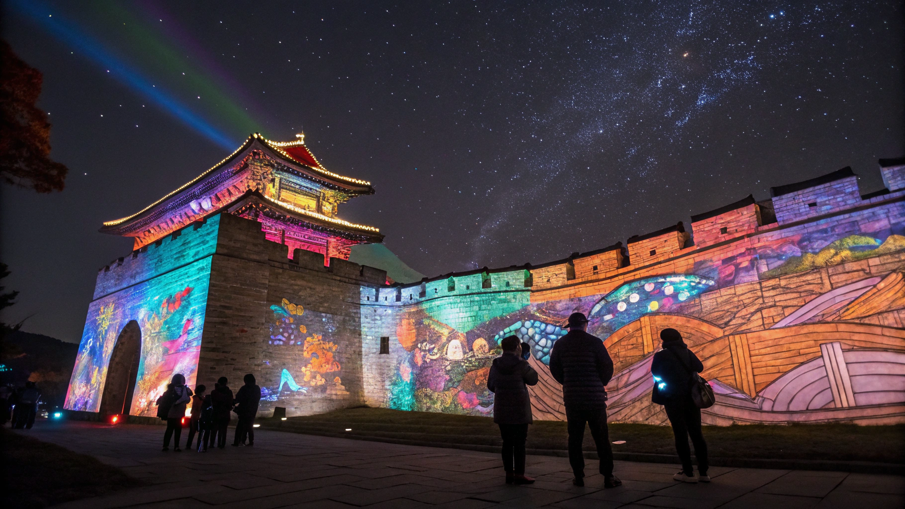 수원화성 문화 체험 코스 아이들과 함께