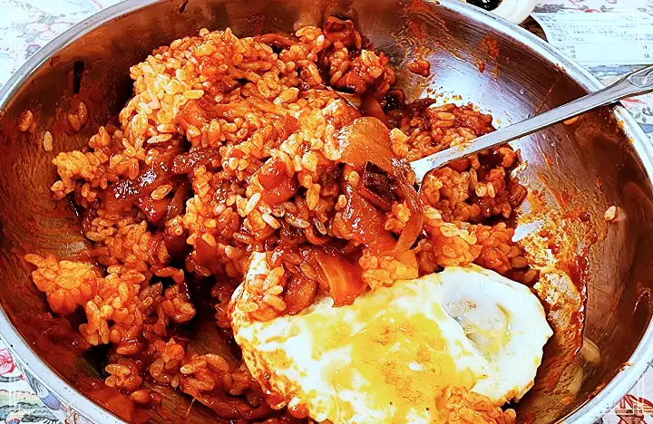 식객 허영만 백반기행 40년 전통 달인 노포 중국집 문희경 편 비빔 짬뽕 탕수육 울진 맛집 소개