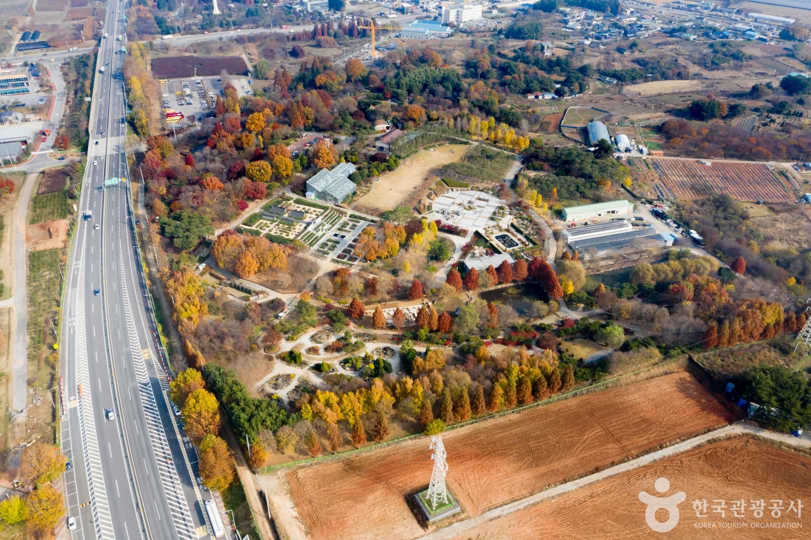 한국도로공사 전주수목원