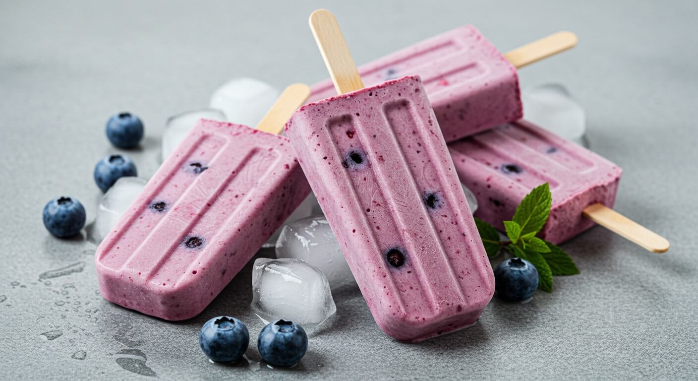 베리 요거트 아이스바