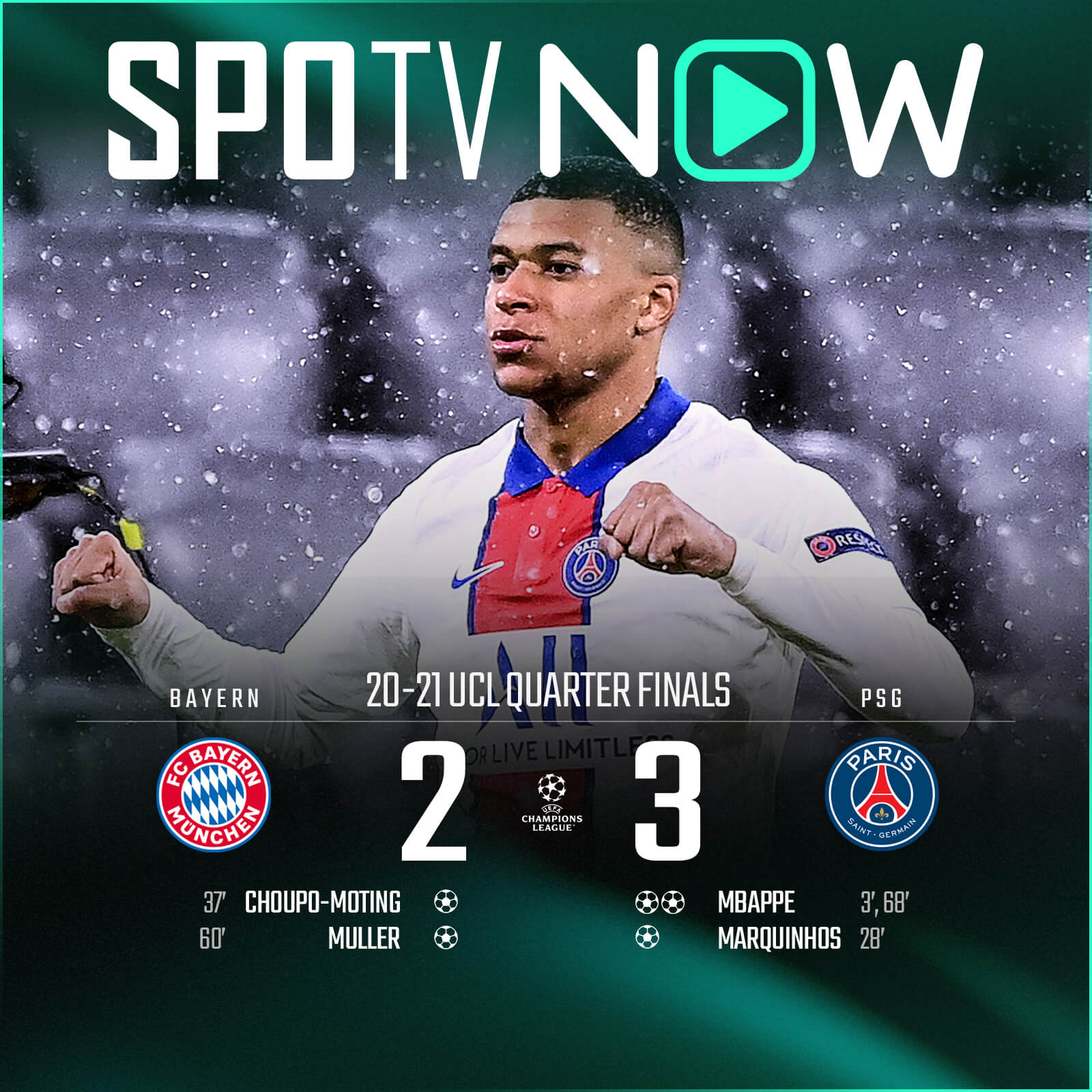 바이에른 뮌헨 PSG